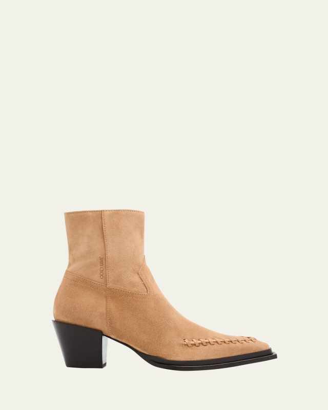 Cece 60 Suede Ankle Boots